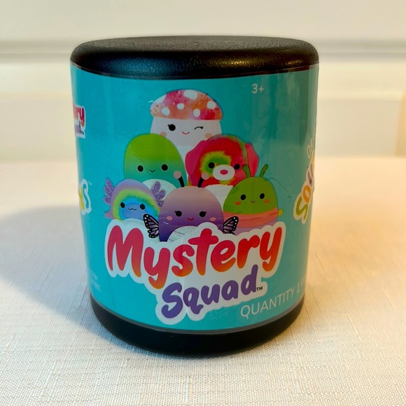Squishmallows Toys Original Squishmallows Mystery Squad Capsule